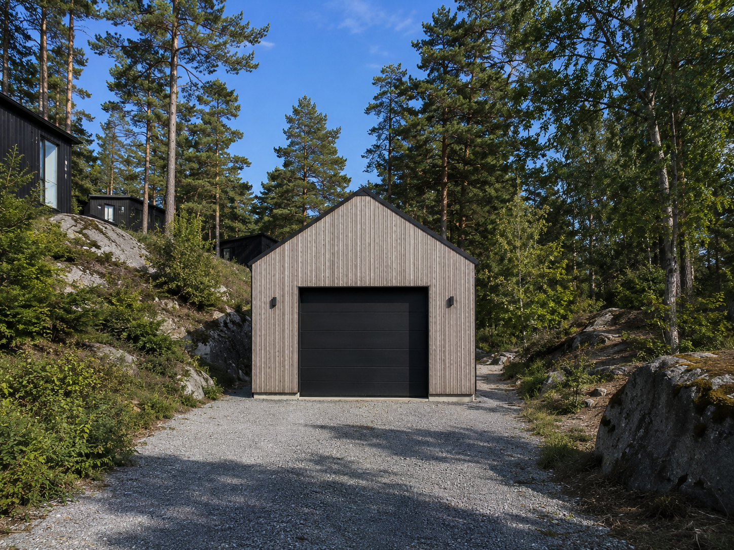 bygglov garage stockholm
